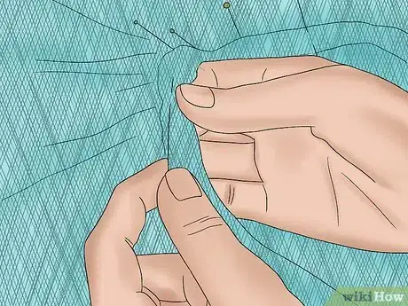 Image titled Add a Liner to Knitted or Crocheted Bags Step 8