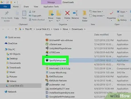 Image titled Get Spotify Step 3