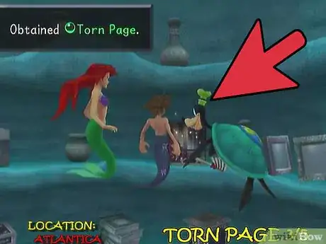 Image titled Find the 5 Torn Pages in Kingdom Hearts II Step 16