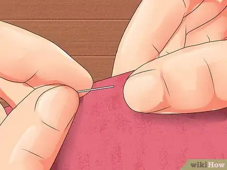 Image titled Hem Chiffon Step 1