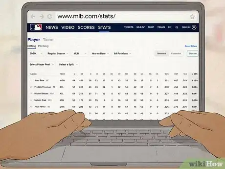 Image titled Draft in Fantasy Baseball Step 2