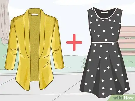 Image titled Wear a Velvet Blazer Step 4