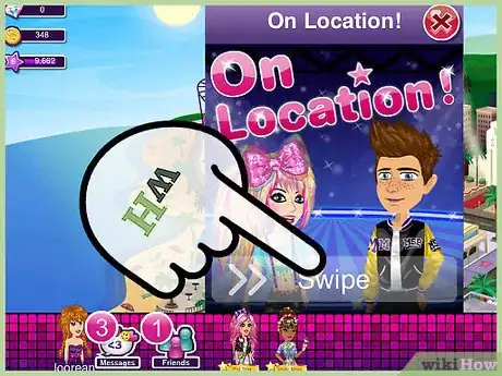 Image titled Level Up on MovieStarPlanet Fast Step 6
