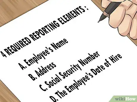 Image titled Report New Employees to Your State's New Hire Reporting Program Step 9