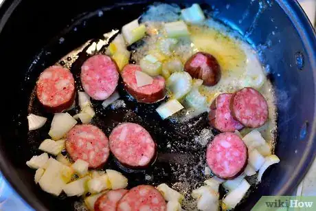 Image titled Make Kielbasa and Cabbage Soup Step 2
