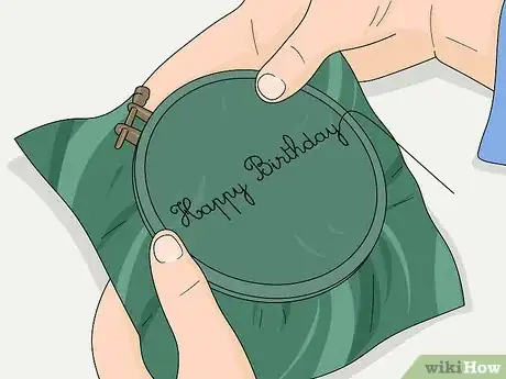 Image titled Embroider Letters Step 5