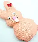 Make a Stuffed Bunny