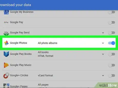 Image titled Download All on Google Photos on PC or Mac Step 3