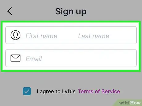 Image titled Create a Lyft Account Step 7