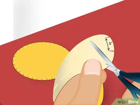 Image titled Make a Bolster Pillow Step 3