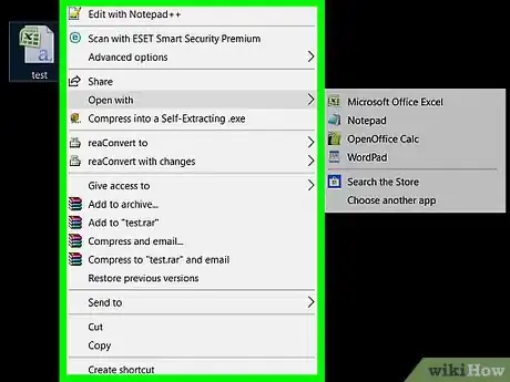 Image titled Convert Excel to Dat Step 15