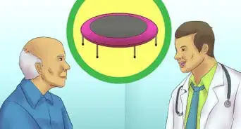 Use a Trampoline Gym