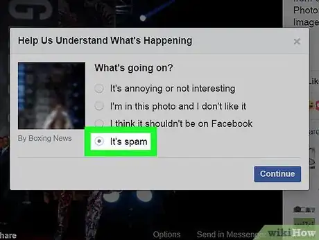 Image titled Report a Post on Facebook Step 19