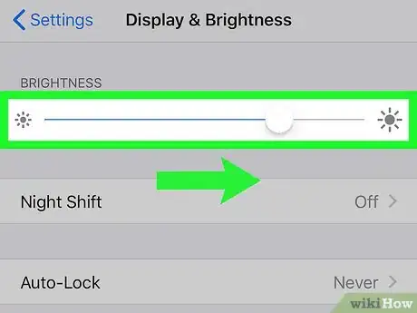 Image titled Adjust the Brightness on iPhone or iPad Step 7