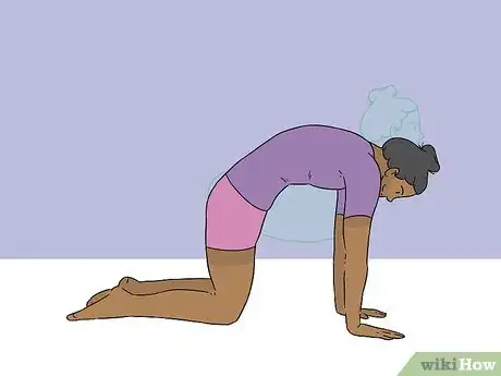 Image titled Do the Baby Crow Pose Step 2