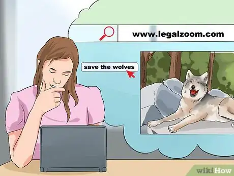 Image titled Take Action to Save Wolves Step 6
