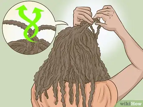 Image titled Unravel Dreads Step 1