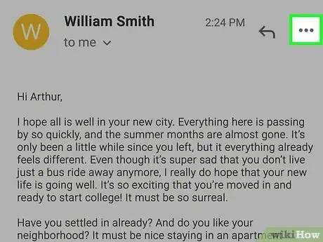 Image titled Block an Email Address on iPhone Step 3