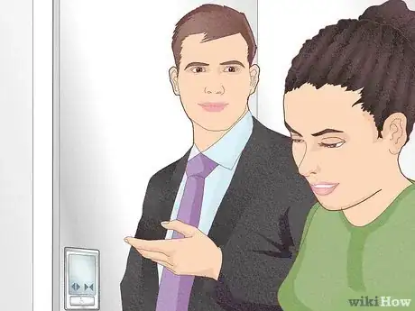 Image titled Ride a Destination Dispatch Elevator Step 7