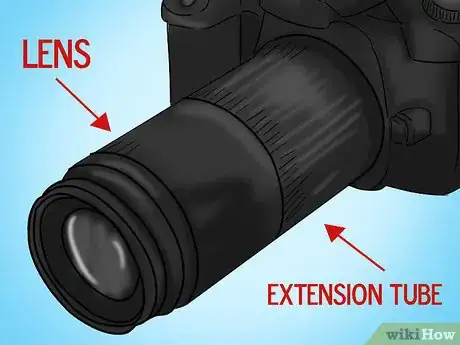 Image titled Use Extension Tubes to Shoot Macro Step 2