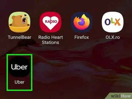 Image titled Call an Uber Driver on Android Step 1
