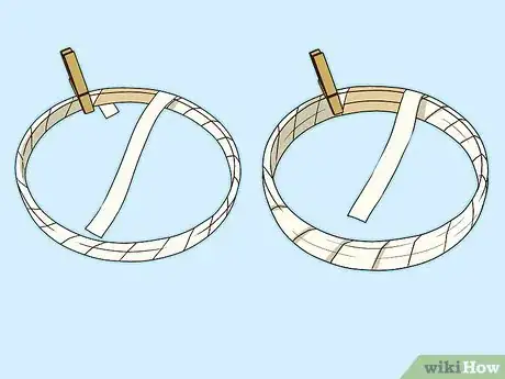 Image titled Bind an Embroidery Hoop Step 6