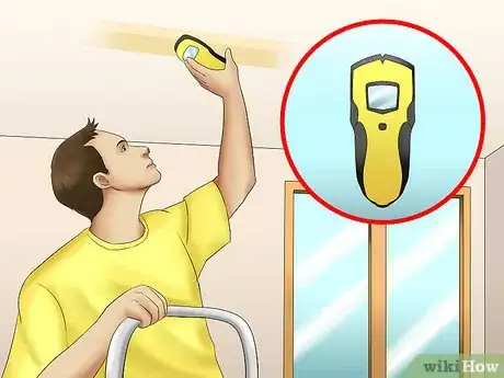 Image titled Hang a Pot Rack Step 2