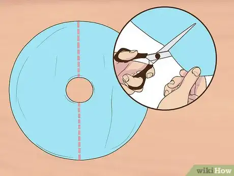 Image titled Make a Christmas Tree Skirt Step 5