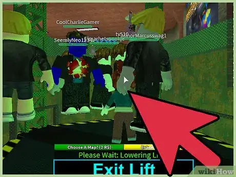 Image titled Play Flood Escape on Roblox Step 8