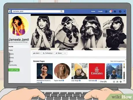 Image titled Contact Jameela Jamil Step 3