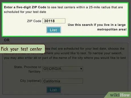 Image titled Register for the ACT Step 9