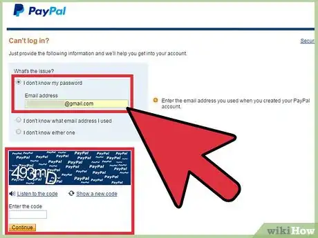 Image titled Change a PayPal Password Step 9