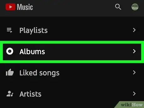 Image titled Save Albums to Your Library on YouTube Music on iPhone or iPad Step 6