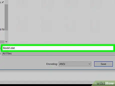 Image titled Convert Excel to Dat Step 22