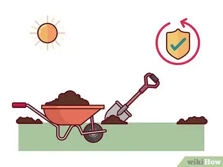 Image titled Replace a Fence Post in Concrete Step 6