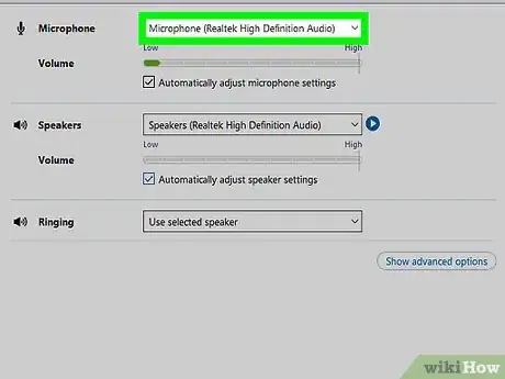 Image titled Fix Skype Microphone Problems on PC or Mac Step 4