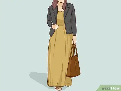 Image titled Wear a Maxi Dress in the Fall Step 10