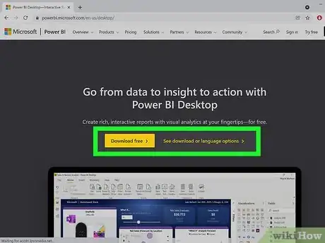 Image titled Use Microsoft Power BI Step 1