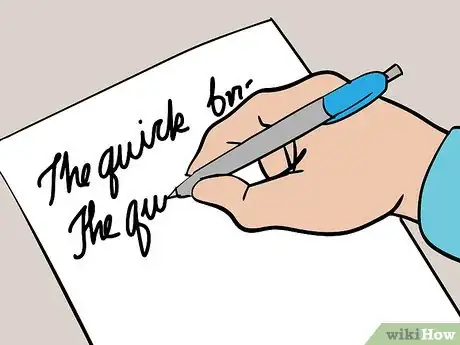 Image titled Celebrate National Handwriting Day Step 4