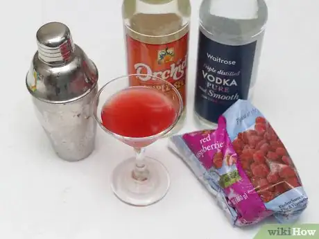 Image titled Make a Raspberry Martini Step 9
