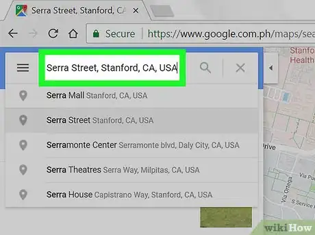 Image titled Delete a Google Maps Pin on PC or Mac Step 2