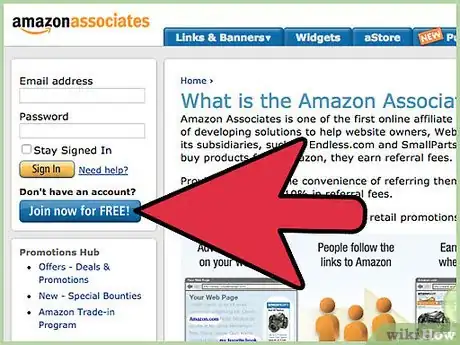 Image titled Put Amazon Ads On Your Blog Step 2