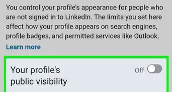 Hide Your LinkedIn Profile
