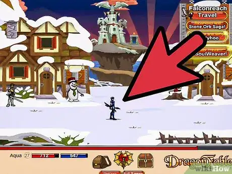 Image titled Level Up Fast in Dragon Fable Step 1