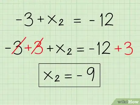 Image titled Find the Second Endpoint Algebraically when Given One Endpoint and the Midpoint Step 4