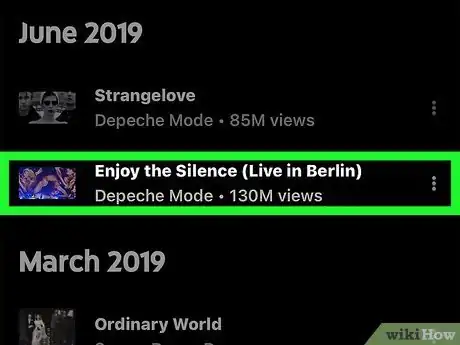 Image titled See Your YouTube Music History on iPhone or iPad Step 5