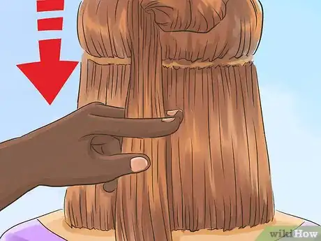 Image titled Cut Hair Straight Step 19