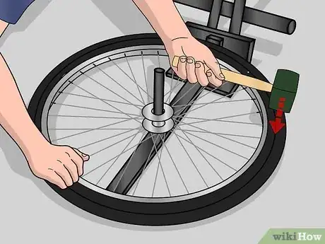 Image titled Install Foam Bicycle Tires Step 20