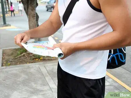 Image titled Walk Down a Sidewalk Step 2