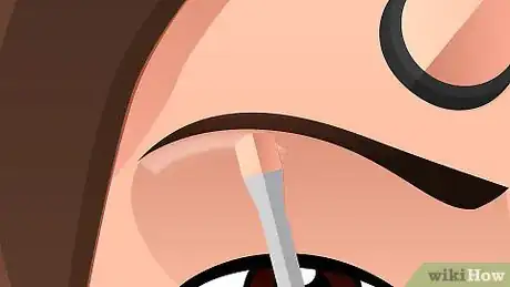 Image titled Create Eyebrow Slits Step 10